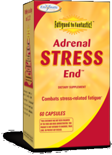 Fatigued to Fantastic! Adrenal Stress-End (60 caps) Enzymatic Therapy
